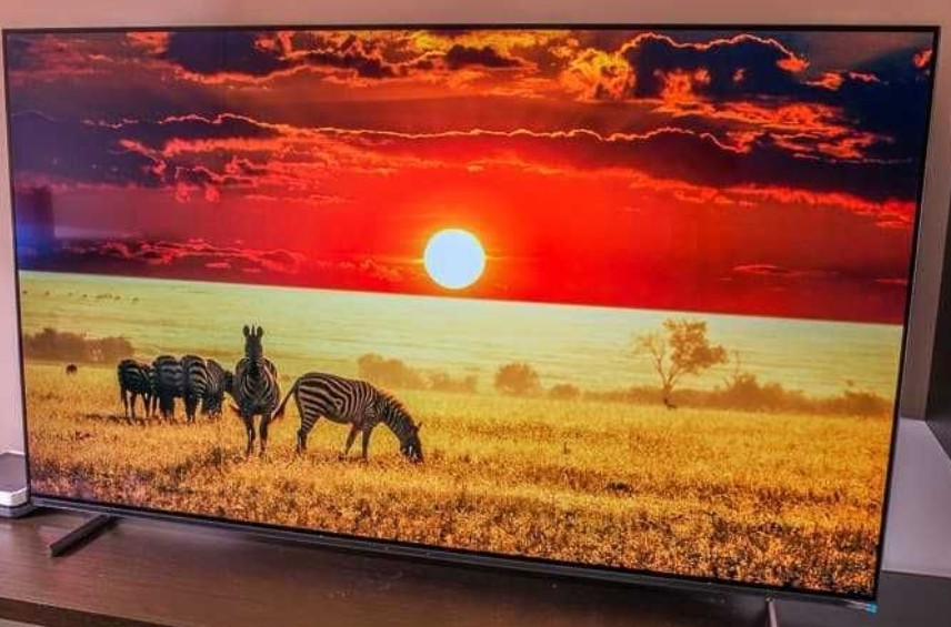 Телевизор Безрамный: 65