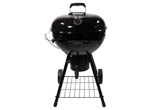 Вугільний гриль Slow and Sear Black Editionl Kettle Grill 57 см + кошик Deluxe SNS-KET-BK Код: 013614 Рівне