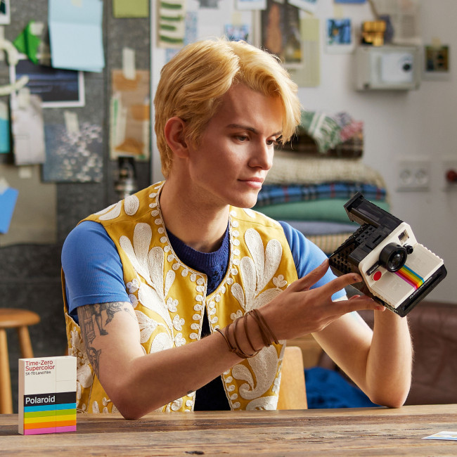 Конструктор Ideas Фотоапарат Polaroid OneStep SX-70 (21345), 516 деталей сумісний з lego лього Київ - фото 6