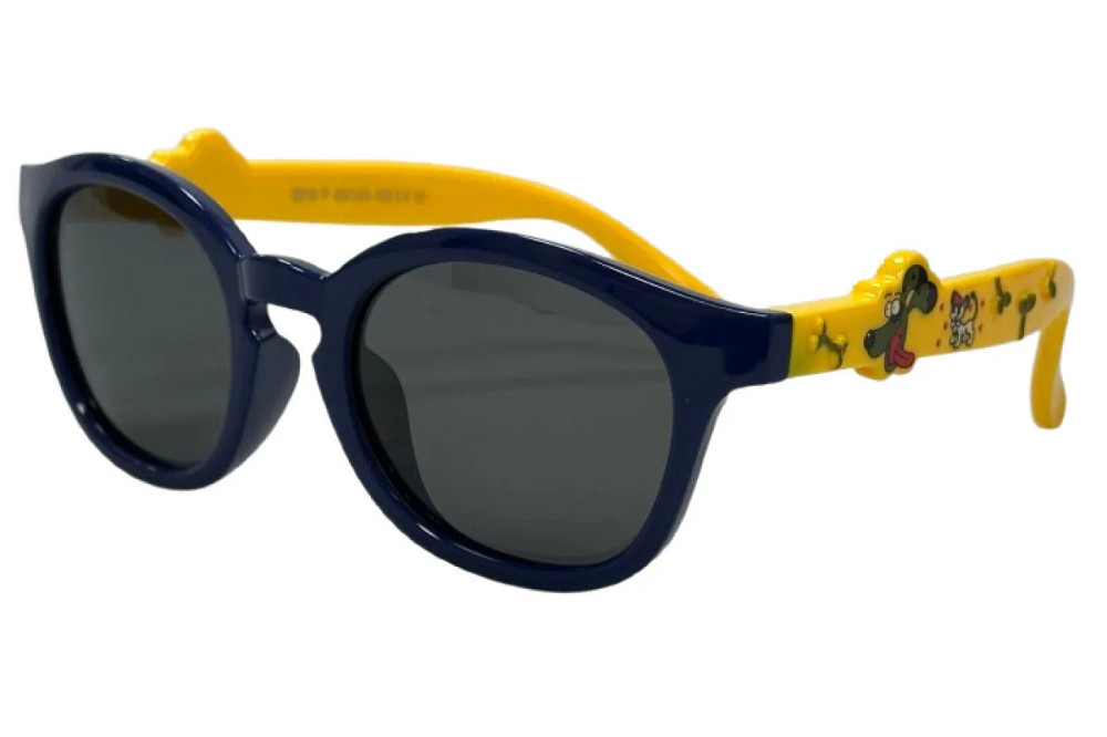 Очки солнцезащитные  детские Golden Boy поляризованные линзы с защитой от ультрафиолетового излучения UV400 Луцк - изображение 1