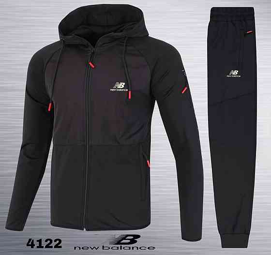 Мужской эластиковый спортивный костюм New Balance 48 Киев