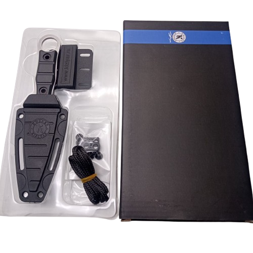 Нож охотничий Kizlyar Шип - 1 Чёрный Днепр