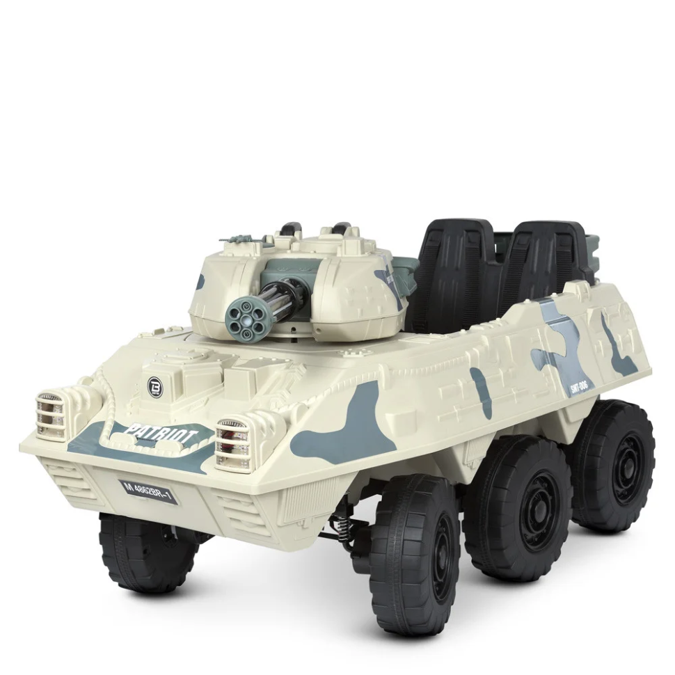 Дитячий електромобільТанк Bambi Racer M 4862BR-1 до 30 кг Вінниця - фото 1