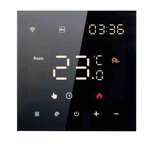 Терморегулятор програмований In-Therm PWT 082 WI-FI Чорний Київ