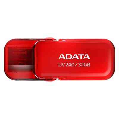 USB флеш накопичувач ADATA 32GB UV240 Red USB 2.0 (AUV240-32G-RRD) Вінниця