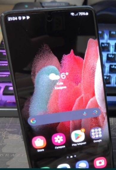 Смартфон Samsung Galaxy S21 Ultra 5G 12/256Gb. Оригинальный Киев - изображение 2