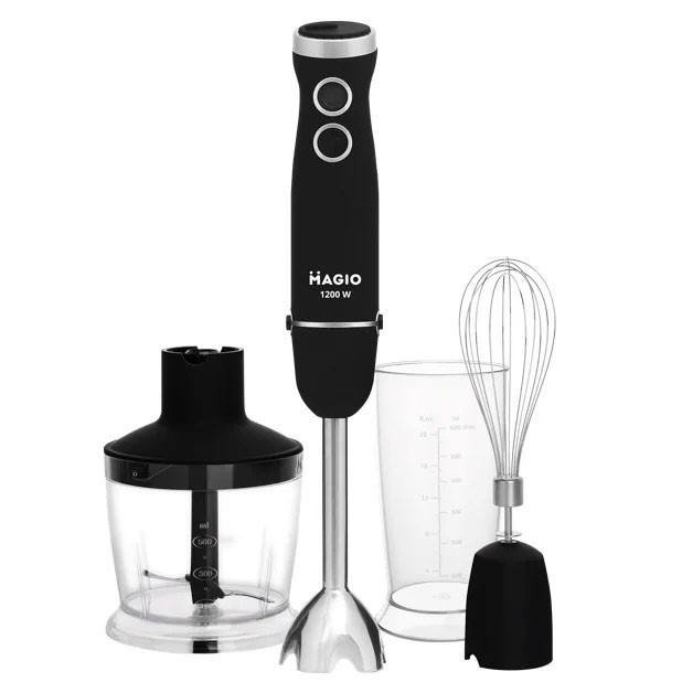 Блендер для пюре і коктейлів MAGIO MG-655, Блендер для приготування крем-соусів класичний XL-20 Львів - фото 4