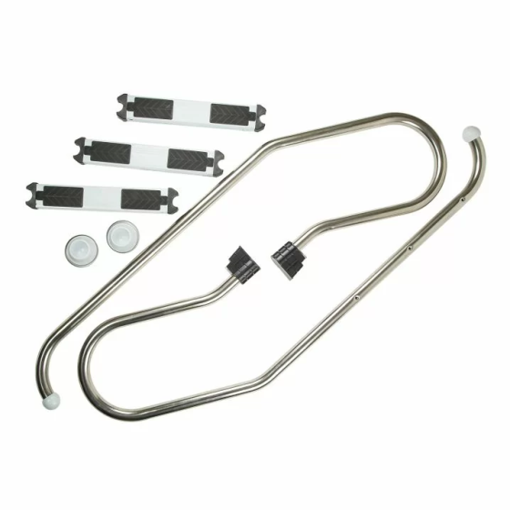 Лестница для бассейна Emaux Mixta NSF315-SR (3 ступени). AISI-304 Киев