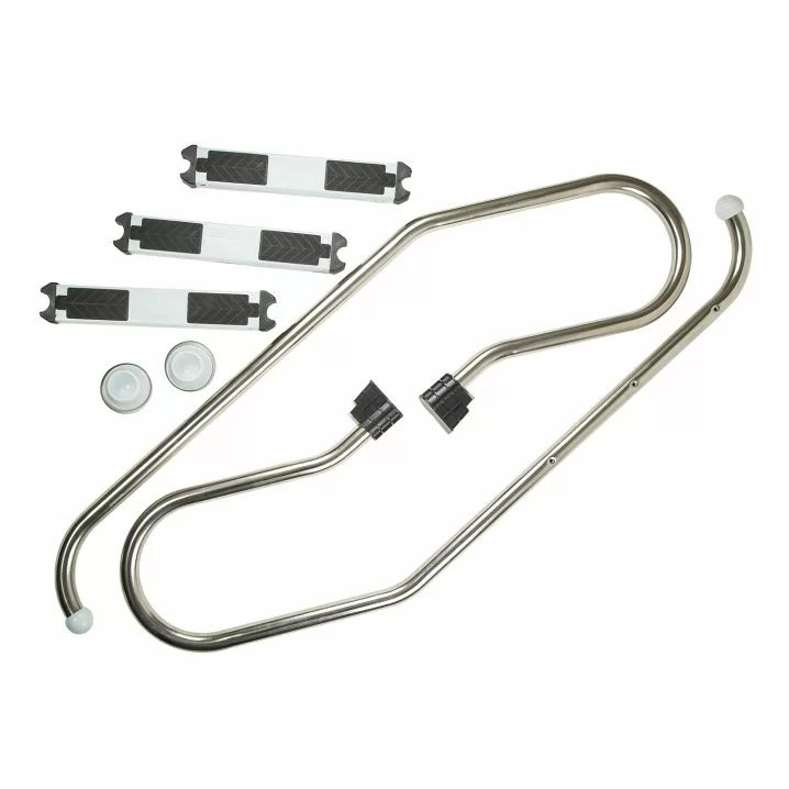 Лестница для бассейна Emaux Mixta NSF315-SR (3 ступени). AISI-304 Киев - изображение 3