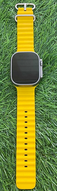 Apple Watch Ultra GPS + Cellular 49mm Titanium Case with Yellow Ocean Band Київ - фото 3