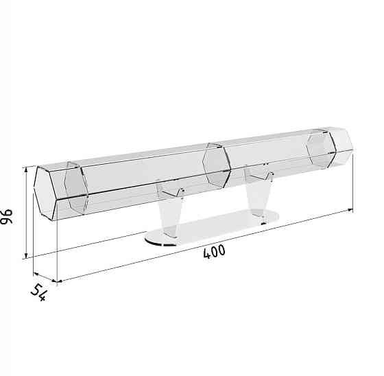 Підставка EKOSTAR під годинник 400мм Київ