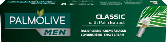 Palmolive Крем для бритья Classic, 100 мл Германия Львов