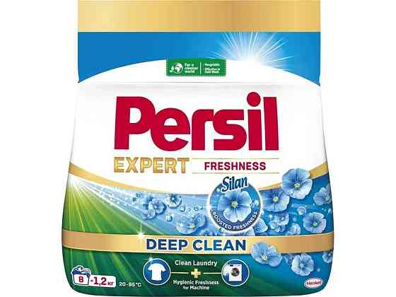 Пральний порошок 1,2кг Expert Deep Clean Свіжість від Silan ТМ Persil Київ