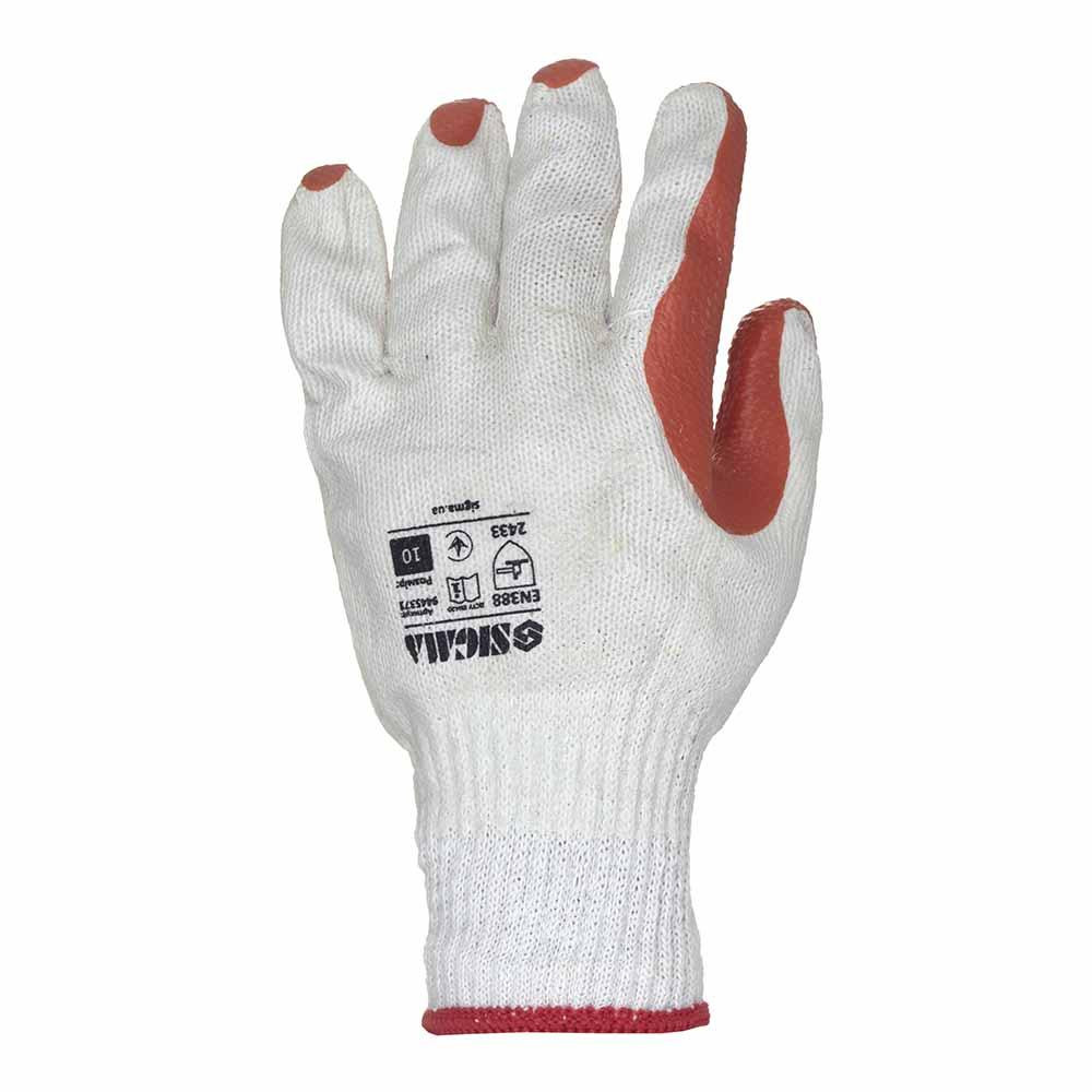 Перчатки стекольщика (манжет) SIGMA (9445371) Ровно - изображение 4