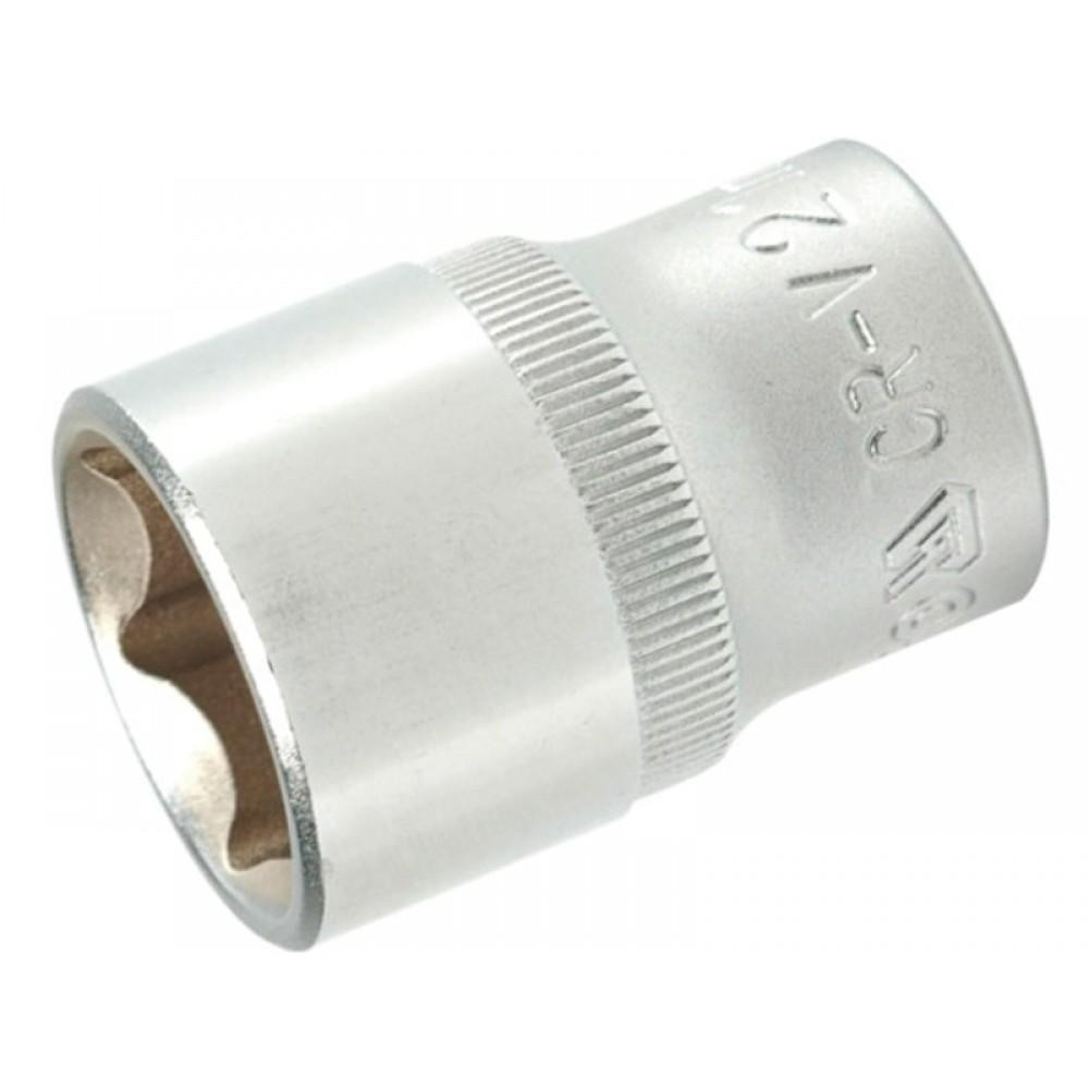 Головка торцевая 6-гранная YATO: квадрат 1/2, 21 мм, L=38мм Харьков - изображение 1