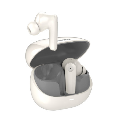 Наушники ColorWay Slim TWS-1 Earbuds Long Life Beige (CW-TWS1BE) Винница - изображение 10