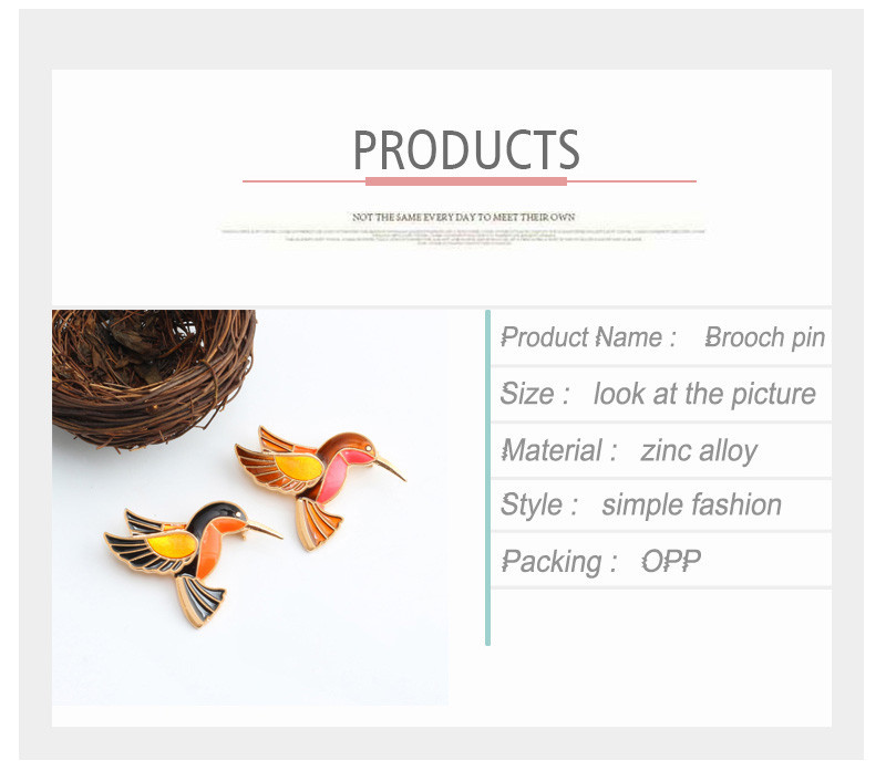 Брошь женская 2018 Колибри Киев - изображение 5