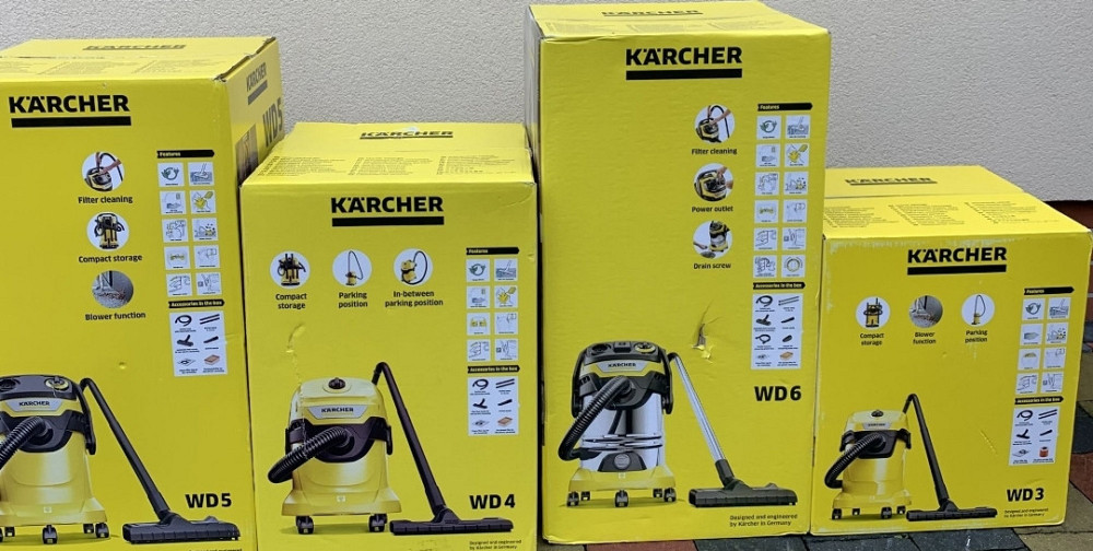 Karcher wd3 пилосос wd4 5 5 порохотяг пылесос kercher карчер. Харків - фото 7