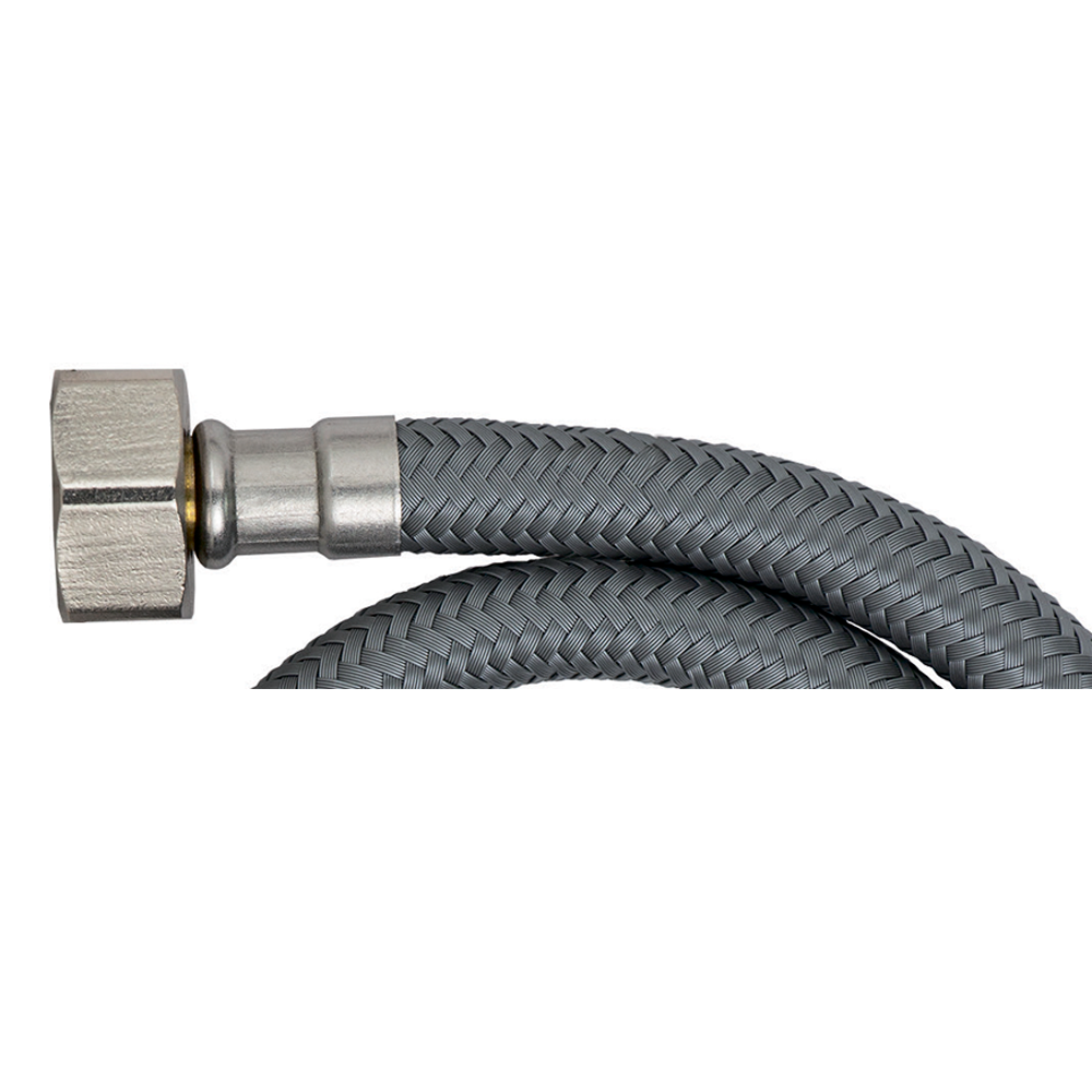 Шланг для води 1/2" ВВ 30 см NYLON CORSO XA-1103 (9690103) Київ - фото 1