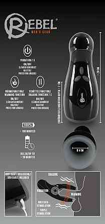 Мастурбатор - Rebel Masturbator with 3 function Sex Aura Київ