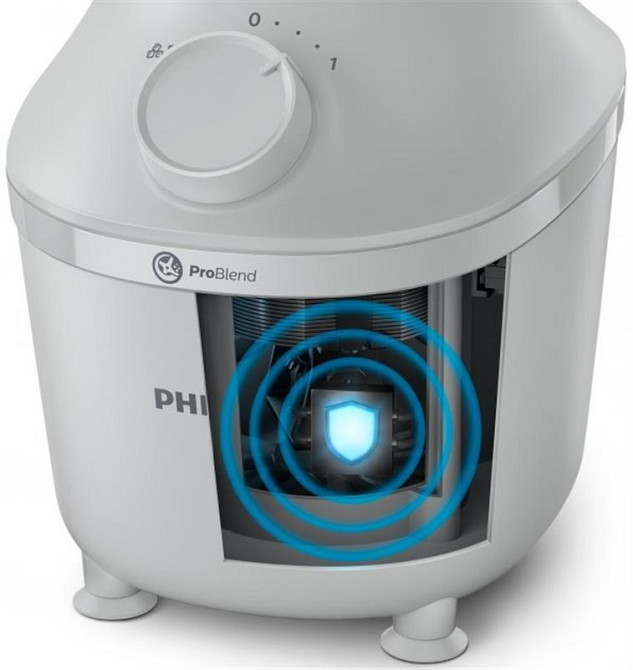 Блендер Philips HR2041/17 ( Білий ) Харьков - изображение 2