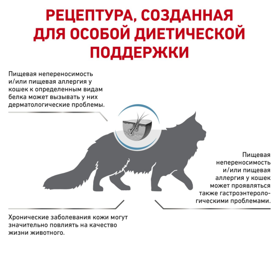 Royal Canin Hypoallergenic (Роял Канін Гіпоалерджник Фелін) сухий корм для кішок під час алергії на корм Запоріжжя