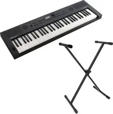 Піаніно (синтезатор) Roland GO:Keys5 Graphite z podstawką pod klawiaturę Київ - фото 1