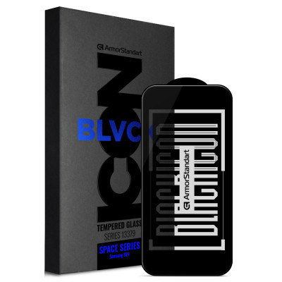 Скло захисне Armorstandart Space Black Icon Samsung S24 (ARM76114) Вінниця - фото 1