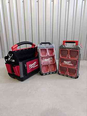 Сумка та органайзер MILWAUKEE PACKOUT, набір з 3 частин 4932499040 Одеса