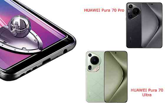 Захисне скло DefenzoGlass для HUAWEI Pura 70 Pro, Pura 70 Ultra – подвійна міцність Київ