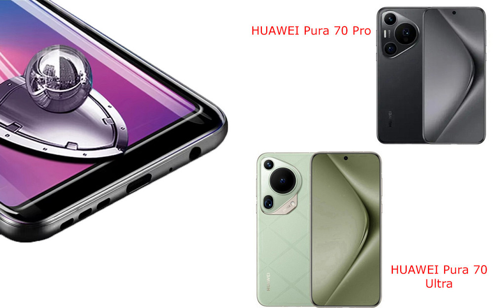 Захисне скло DefenzoGlass для HUAWEI Pura 70 Pro, Pura 70 Ultra – подвійна міцність Київ - фото 2