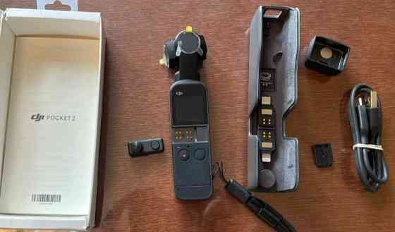 Экшн -Камера : DJI Pocket 2 Gimbal. Харьков