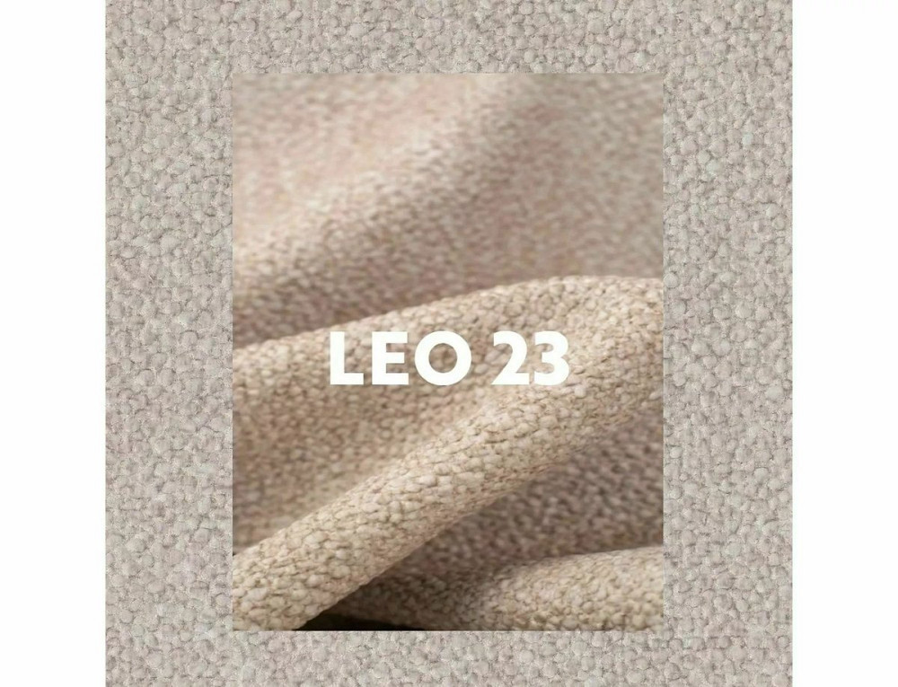 Стілець AZALIA LEO кашемір каркас/світлий беж 23 Днепр - изображение 8