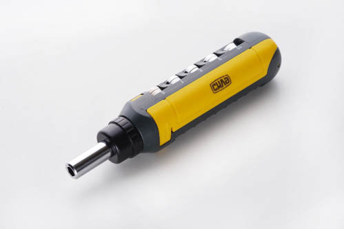 Викрутка реверсивна  СИЛА 9 біт, 5 насадок CrV Рівне - фото 1