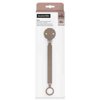 Кліпса для пустушок Suavinex Wonder коричнева (402550) Вінниця