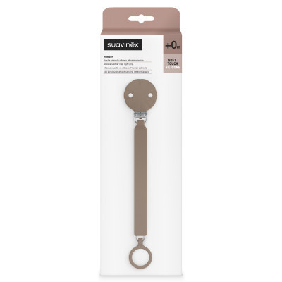 Кліпса для пустушок Suavinex Wonder коричнева (402550) Вінниця - фото 5