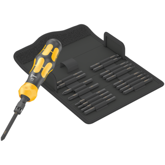 Ударно-поворотна викрутка з дюймовими насадками 16 од. 05018111001 Одеса