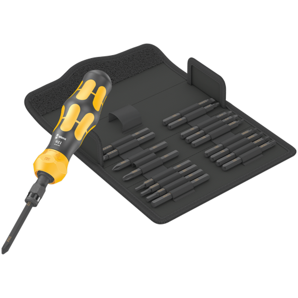 Ударно-поворотна викрутка з дюймовими насадками 16 од. 05018111001 Одеса - фото 1