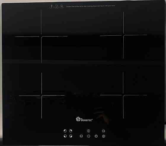 Електроплита 5900 W Індукційна, Domotec MS-5864 4-x зонна 590 х 520 x 58 мм, склокераміка Київ