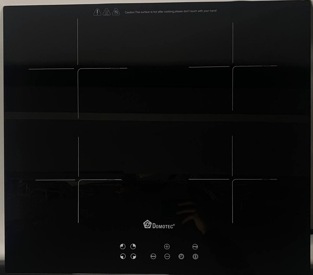 Електроплита 5900 W Індукційна, Domotec MS-5864 4-x зонна 590 х 520 x 58 мм, склокераміка Одеса - фото 4