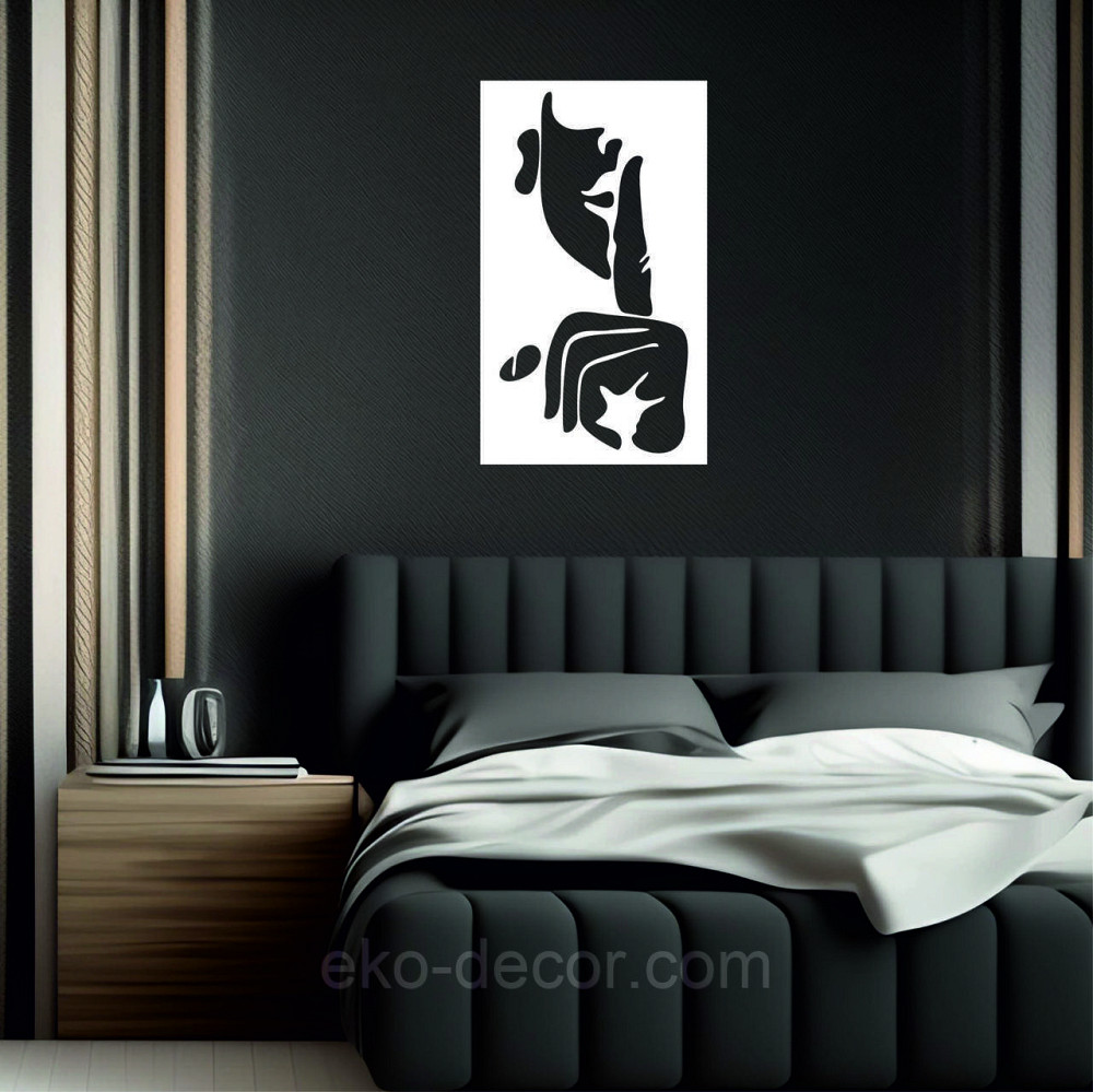 Декоративне настінне Панно «Жінка», Декор на стіну Київ - фото 3