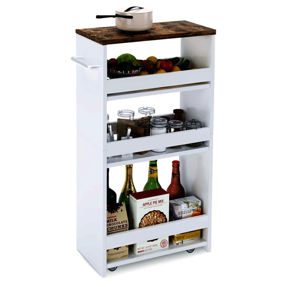 Выдвижной стеллаж 