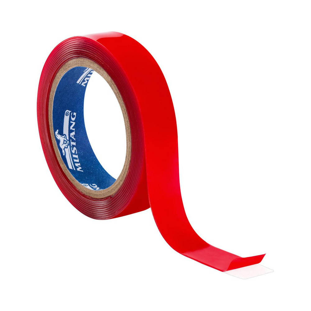 Двостороння стрічка PROF ULTRA FIX MUSTANG Прозора 12мм х 5м Рівне - фото 2