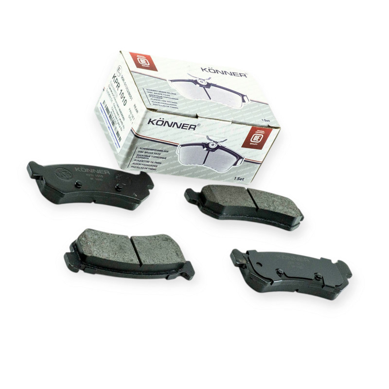 Колодки задние Lacetti 97-- диск торм тормозные Мукачево - изображение 1