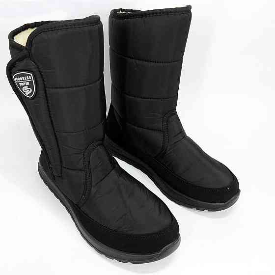 Бурки дедушы, Сапоги мужские для рыбалки, Полуботинки рабочие мужские, Теплые водонепроницаемые сапоги DM-42 Львов