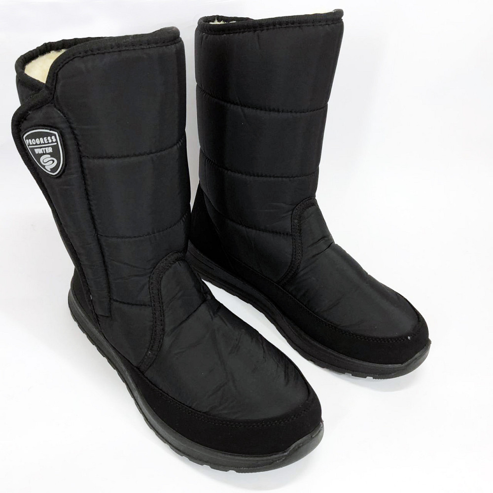 Бурки дедушы, Сапоги мужские для рыбалки, Полуботинки рабочие мужские, Теплые водонепроницаемые сапоги DM-42 Львов - изображение 6