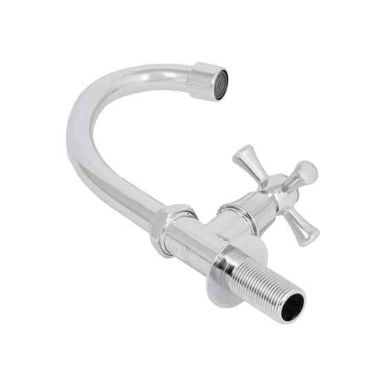 Монокран для кухні Lidz Lamb 269F LDLAM269FCRM22310 Chrome Київ