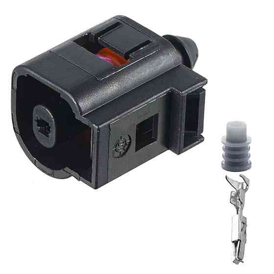 Роз'єм конектор 1-кон., Датчик Температури, Датчик Давления Масла, 1J0973701, VAG Германия, Audi, Bugatti, Porsche, Seat 40012 Київ