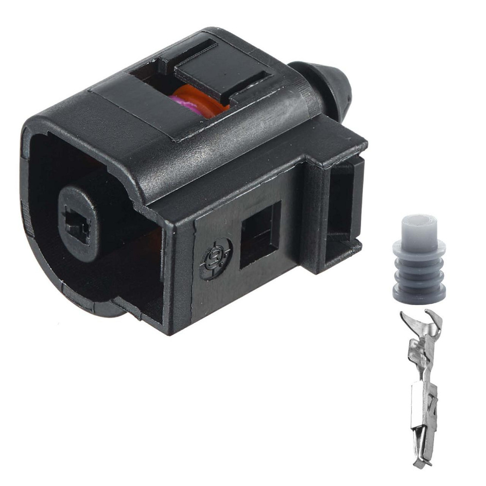 Роз'єм конектор 1-кон., Датчик Температури, Датчик Давления Масла, 1J0973701, VAG Германия, Audi, Bugatti, Porsche, Seat 40012 Київ - фото 1