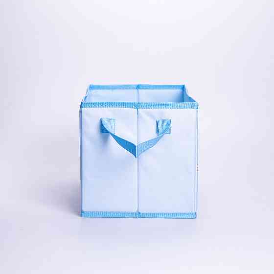 Yiwu Кошик для іграшок 30×20×20 (см) м'який складаний Синій HP-41-7BL Коломия